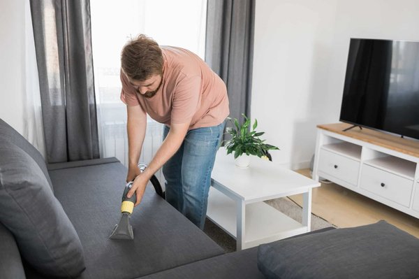 Entretien des canapés d'angle : Astuces de nettoyage