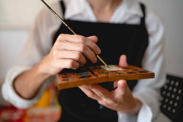Peintures et dessins par Konlia